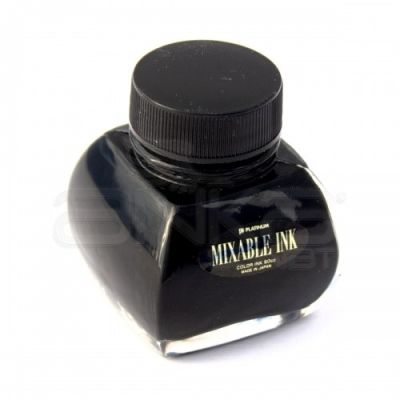 Platinum Mixable Ink Smoke Black 60ml - Smoke Black