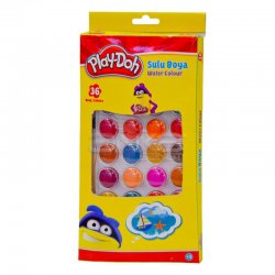 Play-Doh - Playdoh 36 Renk Suluboya Seti