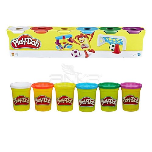 Play-Doh Oyun Hamuru 6 Renk 3898
