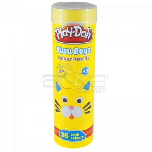 Play-Doh Tüp Kuru Boya 36 Renk KU019