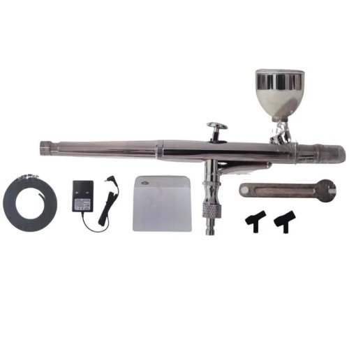 Ponart Airbrush Kit Tabancası Ve El Aleti