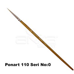 Ponart - Ponart 110 Seri Samur Fırça (1)