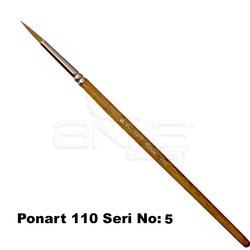 Ponart 110 Seri Samur Fırça - Thumbnail