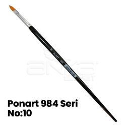 Ponart - Ponart 984 Seri Kedi Dili Fırça (1)