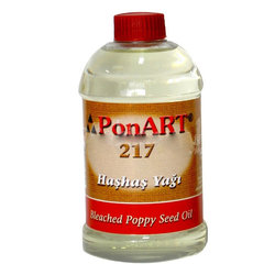 Ponart Ağartılmış Haşhaş Yağı Bleached Poppy Seed Oil No:217 - Thumbnail