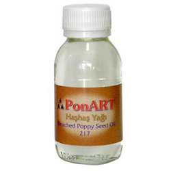 Ponart Ağartılmış Haşhaş Yağı Bleached Poppy Seed Oil No:217 - Thumbnail