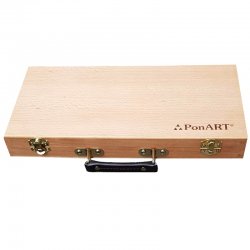 Ponart - Ponart Ahşap Resim Çantası KÜÇÜK