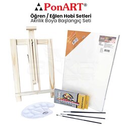 Ponart - Ponart Akrilik Boya Başlangıç Seti PHS-12