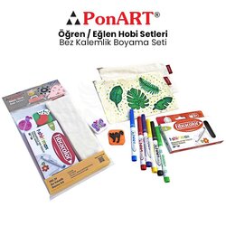 Ponart - Ponart Bez Kalemlik Boyama Seti PHS-24