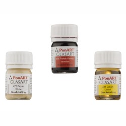 Ponart - Ponart Cam Boyası Glasart 20ml