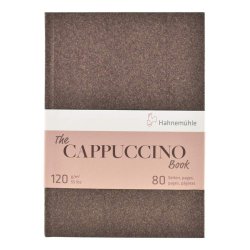 Hahnemühle - Hahnemühle The Cappuccino Eskiz Book Sert Kapak Defter 120g A5