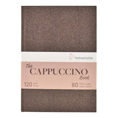 Hahnemühle The Cappuccino Eskiz Book Sert Kapak Defter 120g A5