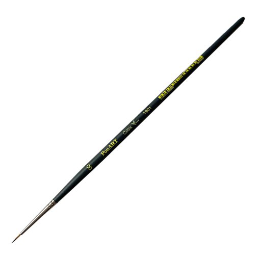 Ponart Casin Yuvarlak Uçlu Sulu Boya Fırçası