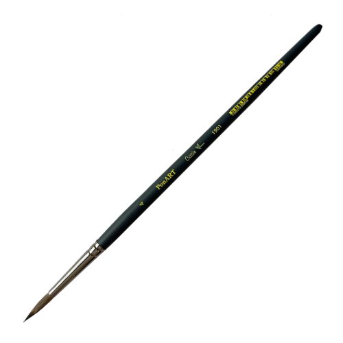 Ponart Casin Yuvarlak Uçlu Sulu Boya Fırçası