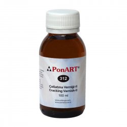 Ponart - Ponart Çatlatma Verniği 312 100ml