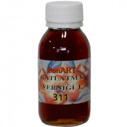 Ponart - Ponart Çatlatma Verniği 311 100ml