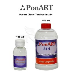 Ponart - Ponart Citrus Terebentin 214