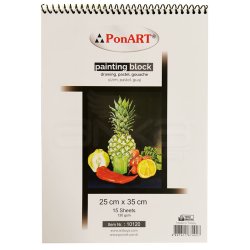 Ponart - Ponart Blok Resim Defteri 130g