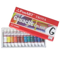 Ponart - Ponart Guaj Boya 12x12ml Set