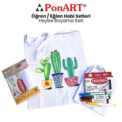 Ponart - Ponart Heybe Boyama Seti PHS-21