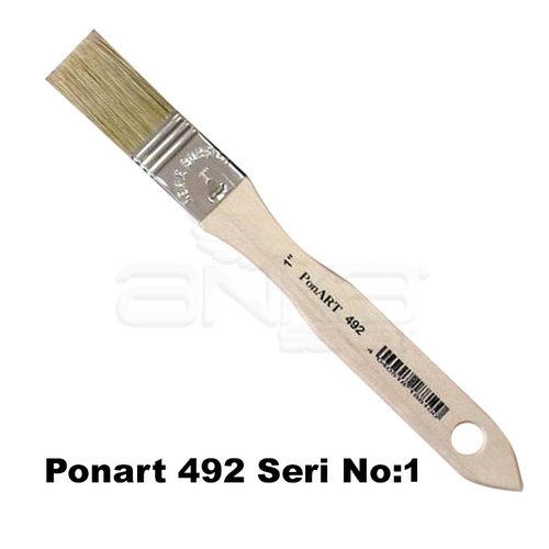 Ponart 492 Seri Zemin Fırçası