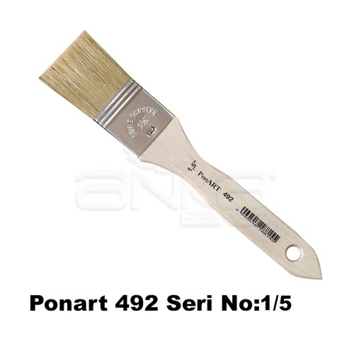 Ponart 492 Seri Zemin Fırçası