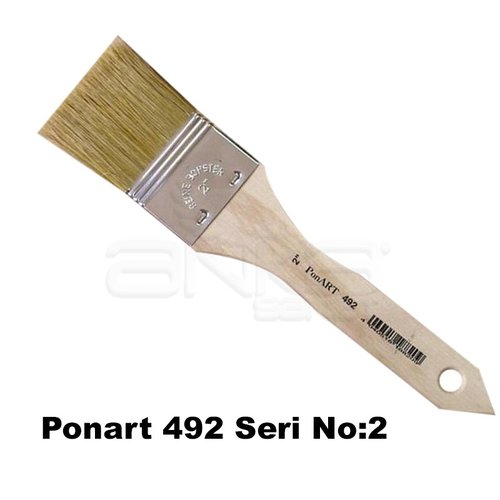 Ponart 492 Seri Zemin Fırçası