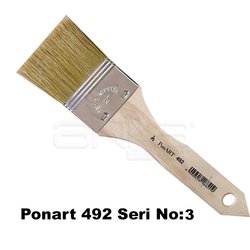 Ponart 492 Seri Zemin Fırçası - Thumbnail