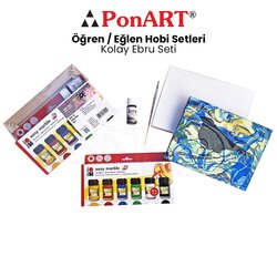 Ponart - Ponart Kolay Ebru Seti PHS-18