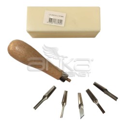 Ponart - Ponart Linol Bıçak Seti Kod:A15563