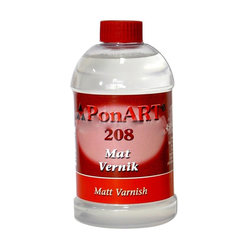Ponart Mat Vernik -Matt Varnish No:208 - Thumbnail