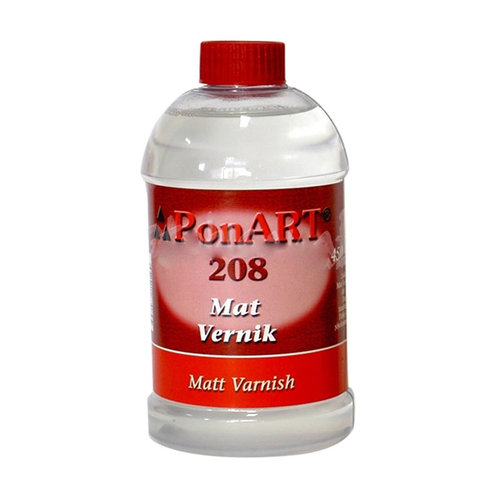 Ponart Mat Vernik -Matt Varnish No:208