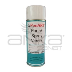 Ponart - Ponart Parlak Sprey Vernik PAS839 -Sprey Film Glossy- 400ml (1)