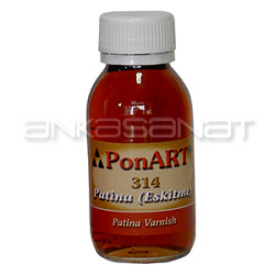Ponart - Ponart Patina(Eskitme) Verniği 100ml Kod:314