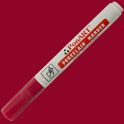 Ponart Porselen Kalemi Fuşya 03