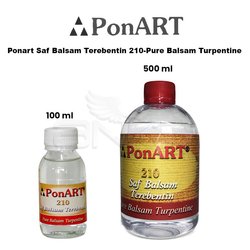 Ponart - Ponart Saf Balsam Terebentin 210-Pure Balsam Turpentine