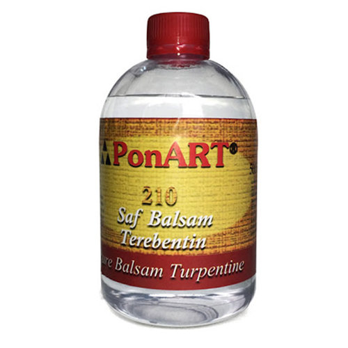 Ponart Saf Balsam Terebentin 210-Pure Balsam Turpentine