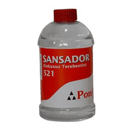 Ponart Sansodor Kokusuz Terebentin No:521