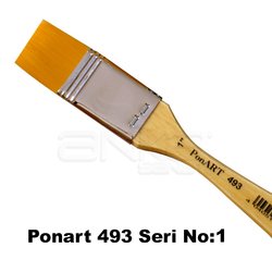 Ponart 493 Seri Sentetik Zemin Fırçası - Thumbnail