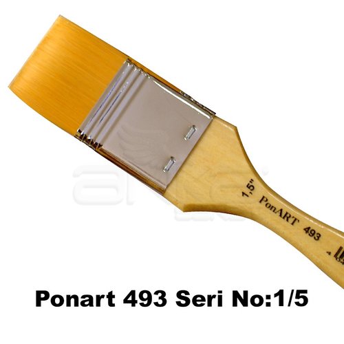 Ponart 493 Seri Sentetik Zemin Fırçası