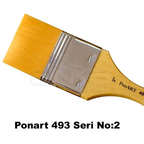 Ponart 493 Seri Sentetik Zemin Fırçası