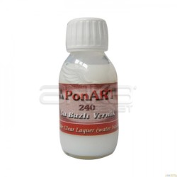 Ponart - Ponart Su Bazlı Vernik 240 -Water Clear Laquer- 100ml
