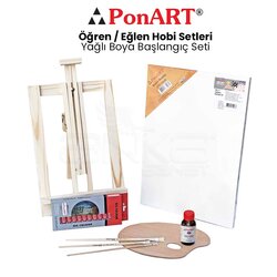 Ponart - Ponart Yağlı Boya Başlangıç Seti PHS-11