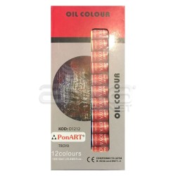 Ponart - Ponart Yağlı Boya Seti 12x12ml O1212