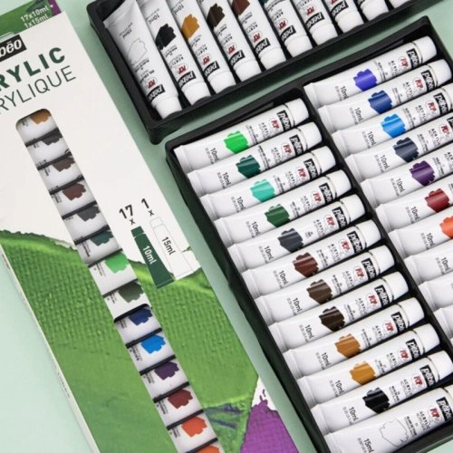 Pebeo Pop Art Akrilik Boya Seti 11x10ml ve 1x15ml 669700