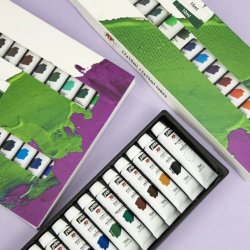 Pebeo Pop Art Akrilik Boya Seti 11x10ml ve 1x15ml 669700 - Thumbnail