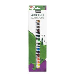 Pebeo - Pebeo Pop Art Akrilik Boya Seti 17x10ml ve 1x15ml 669710