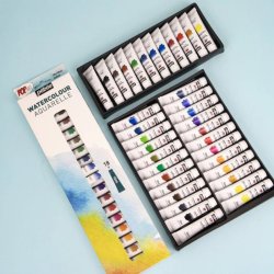 Pebeo Pop Art Sulu Boya Seti 24x10ml 669920 - Thumbnail