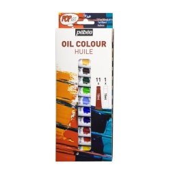 Pebeo - Pebeo Pop Art Yağlı Boya Seti 11x10ml ve 1x15ml 669600