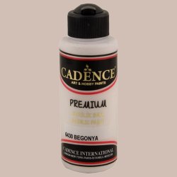 Cadence - Cadence Premium Akrilik Boya 120ml 6430 Begonya
